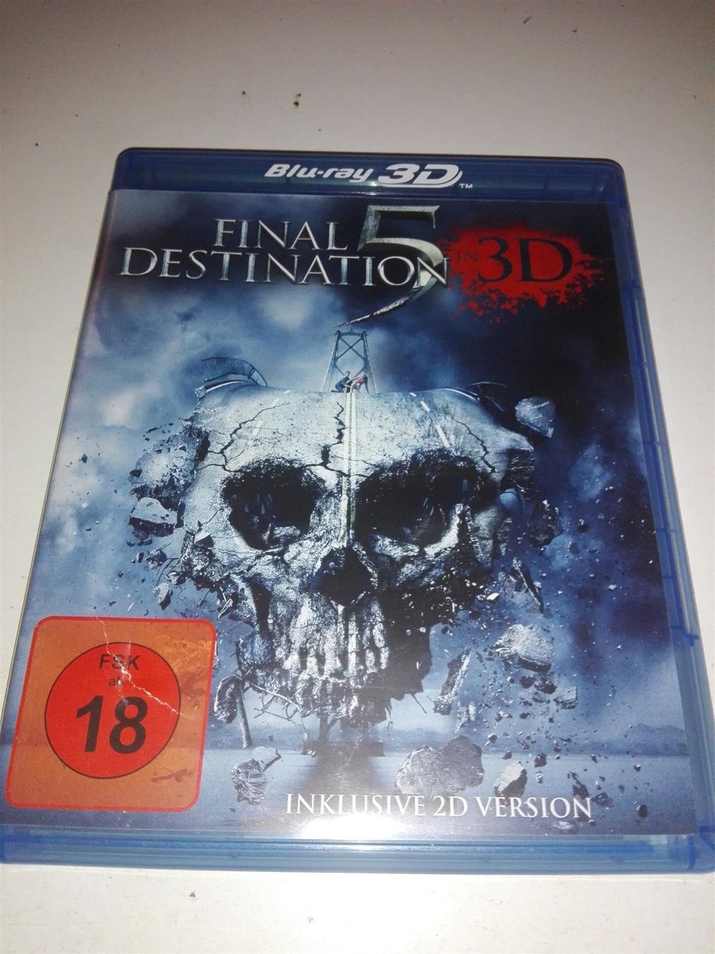 Alle DVDs: Final Destination (5)                > 2D + 3D Version < – Gebraucht aus St.Galllen von