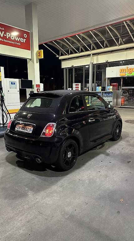 Abarth Automobili: Fiat 500 Abarth Cabrio Automatik – Usato da Glattpark(Opfikon) venduto da Leila79 3