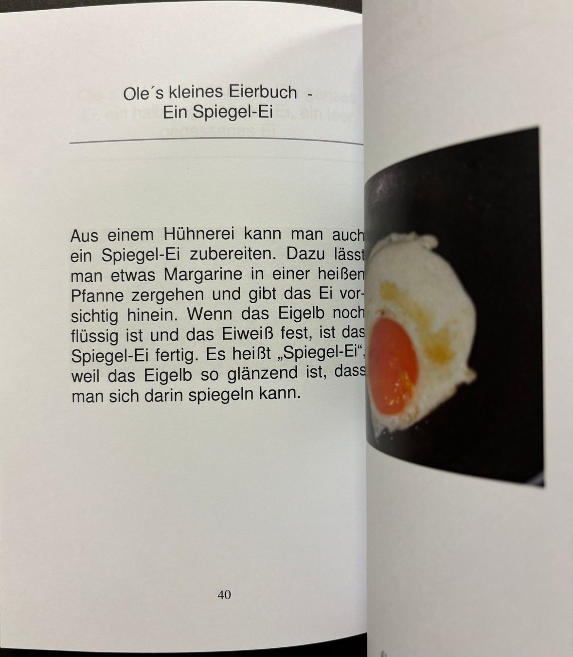 Libri: Oles kleines Eierbuch – Nuovo (secondo la descrizione) da Sarnen venduto da Livres 4