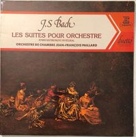 Bach – Les Suites pour Orchestre (2 LPs, Paillard)
