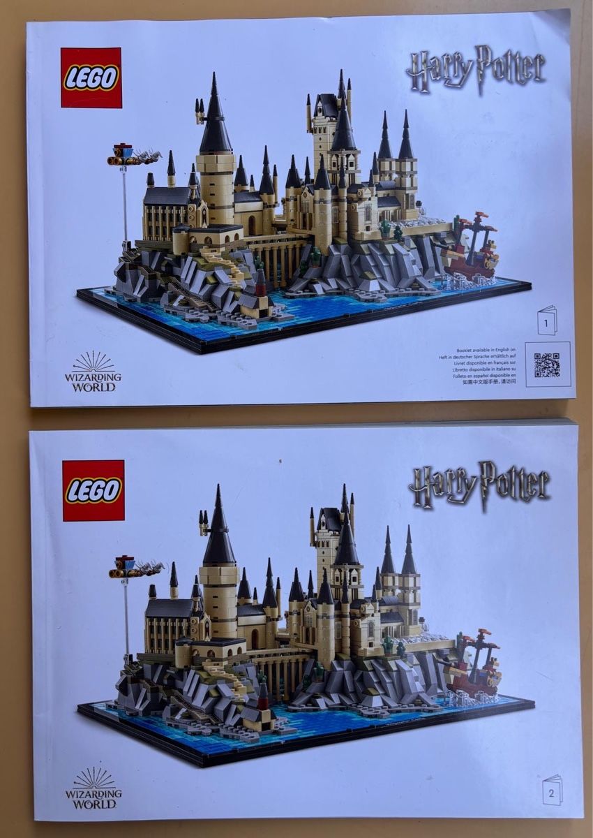 Lego Giocattoli: Lego Hogwarts Harry Potter – Usato da Bern venduto da anj42 3