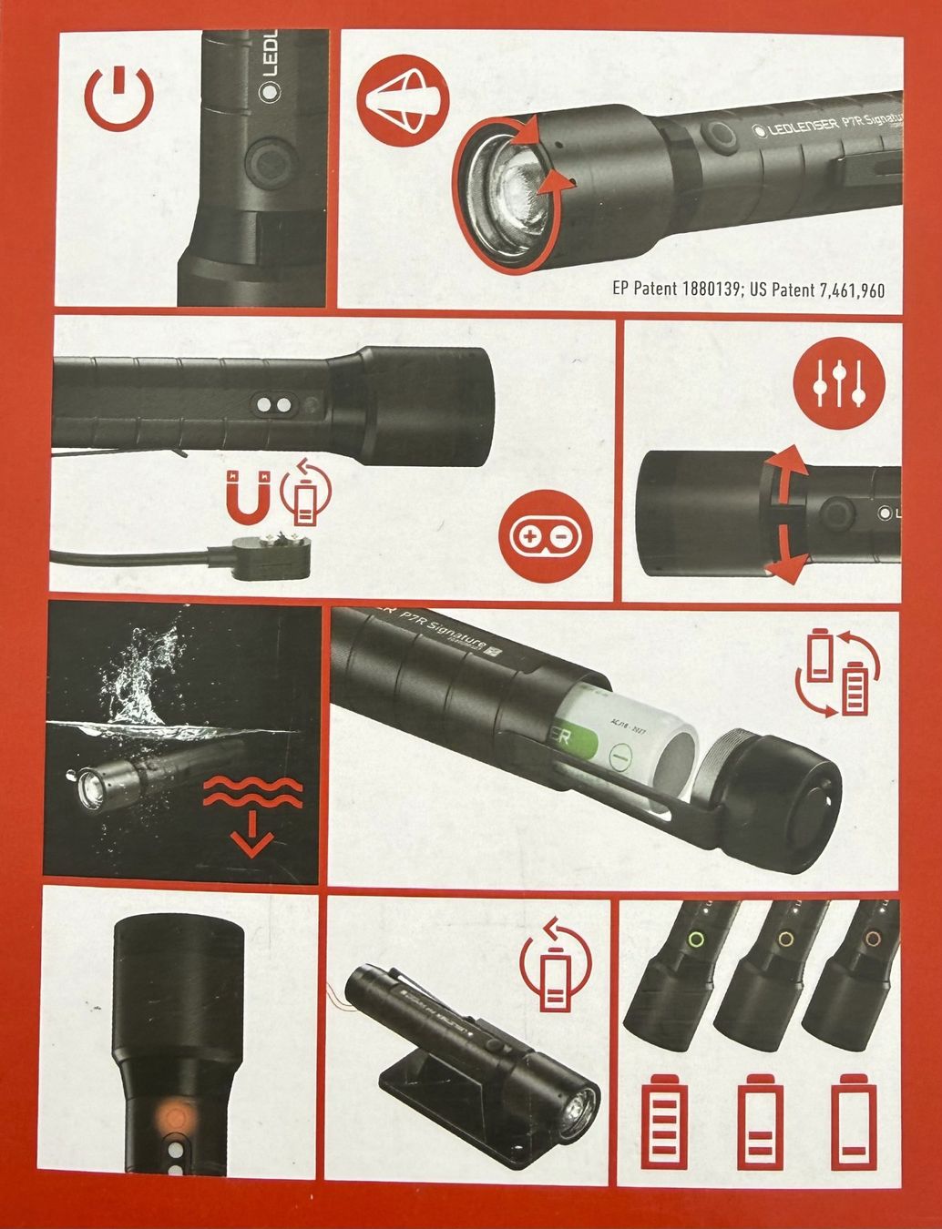 Ledlenser Lampade: Ledlenser P7R Signature – Usato da Wengi b. Büren venduto da Pedli 2