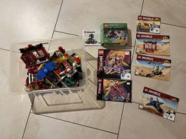 Ninjago Legoset ab 4, 3 Stück plus Minecraft