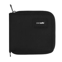 Pacsafe RFIDsafe Zip Around Wallet - Black