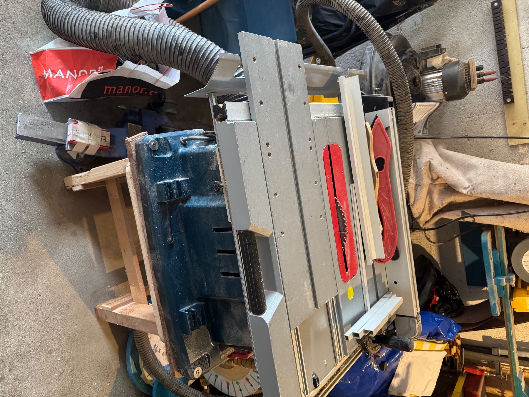 Tutte le macchine: Circulaire GTS 10 XC professionnel - Bosch – Usato da Thierrens venduto da Doriso777 1