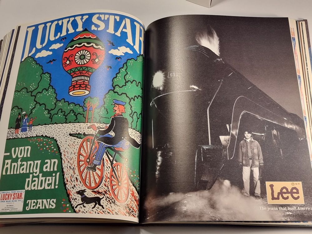 JEANS ENCYCLOPEDIA Deutsch Alles ber Denim Jeans Marken Gebraucht 