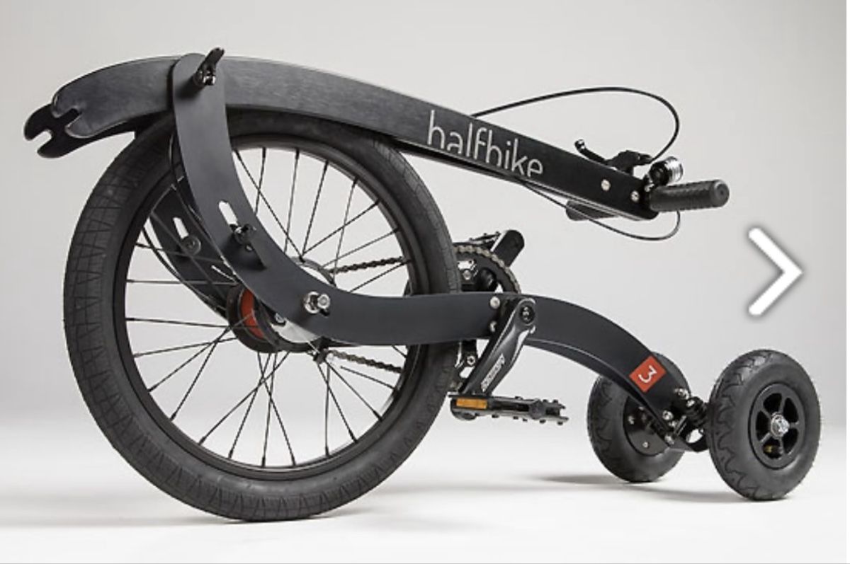 Velos: Halfbike 3 – Gebraucht aus Nussbaumen AG von mac-marc