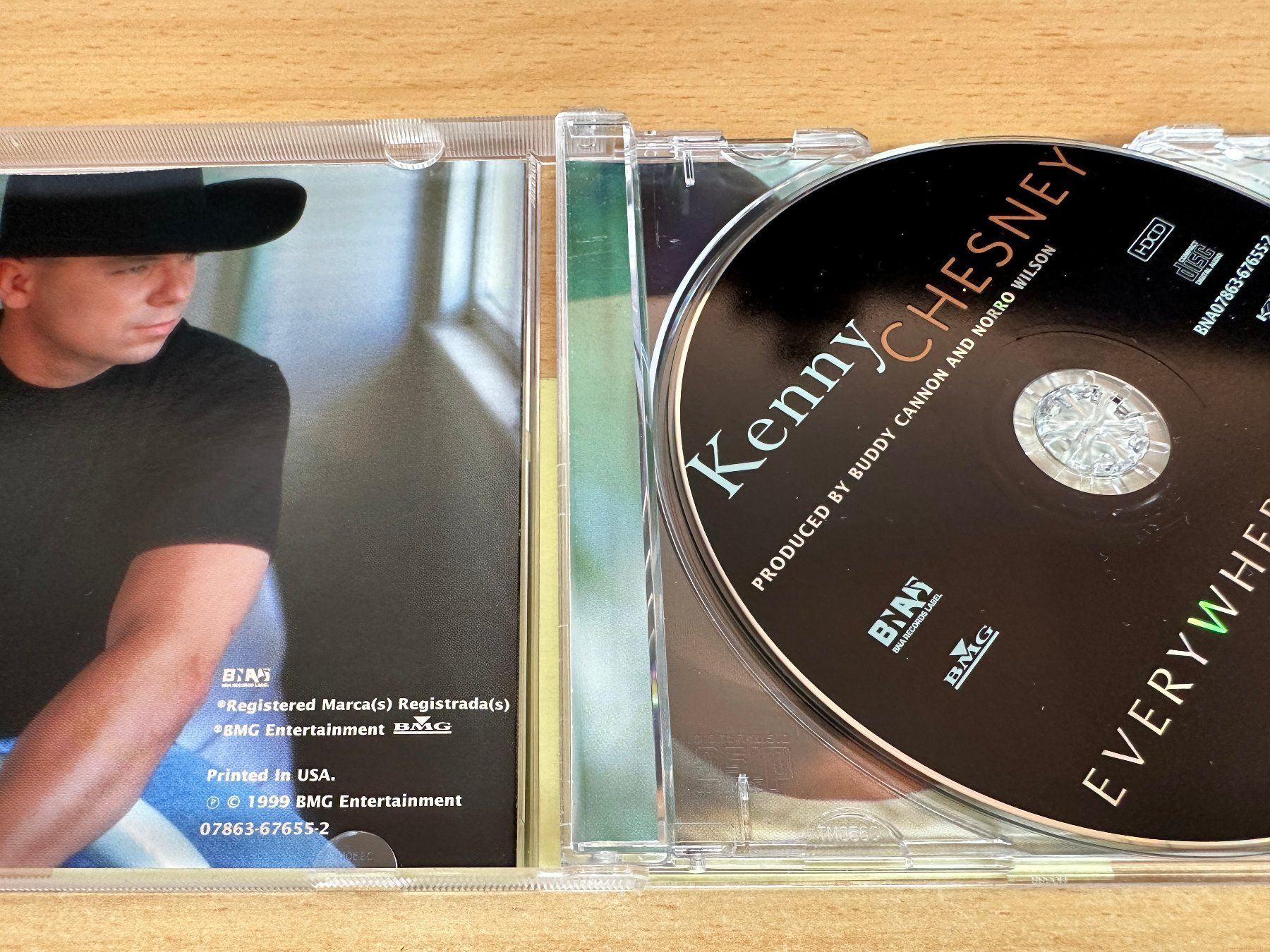 CDs: Kenny Chesney – Everywhere We Go – Gebraucht aus Rikon im Tösstal von Alpenmutz 2
