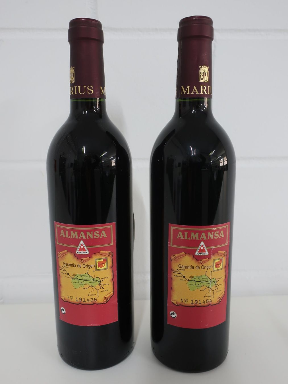 Vino: 2 Flaschen Marius Reserva 1996 – Usato da Volketswil venduto da brockipfannenstil 2
