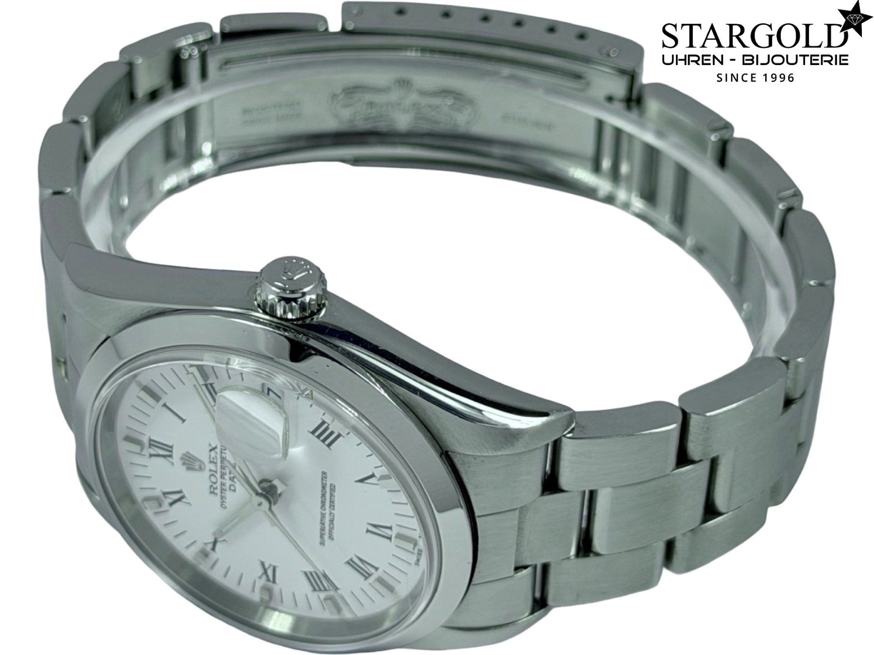 Rolex Uhren: Rolex Oyster Perpetual Date - 15200 – Gebraucht aus Zürich von Stargold-Uhren 8