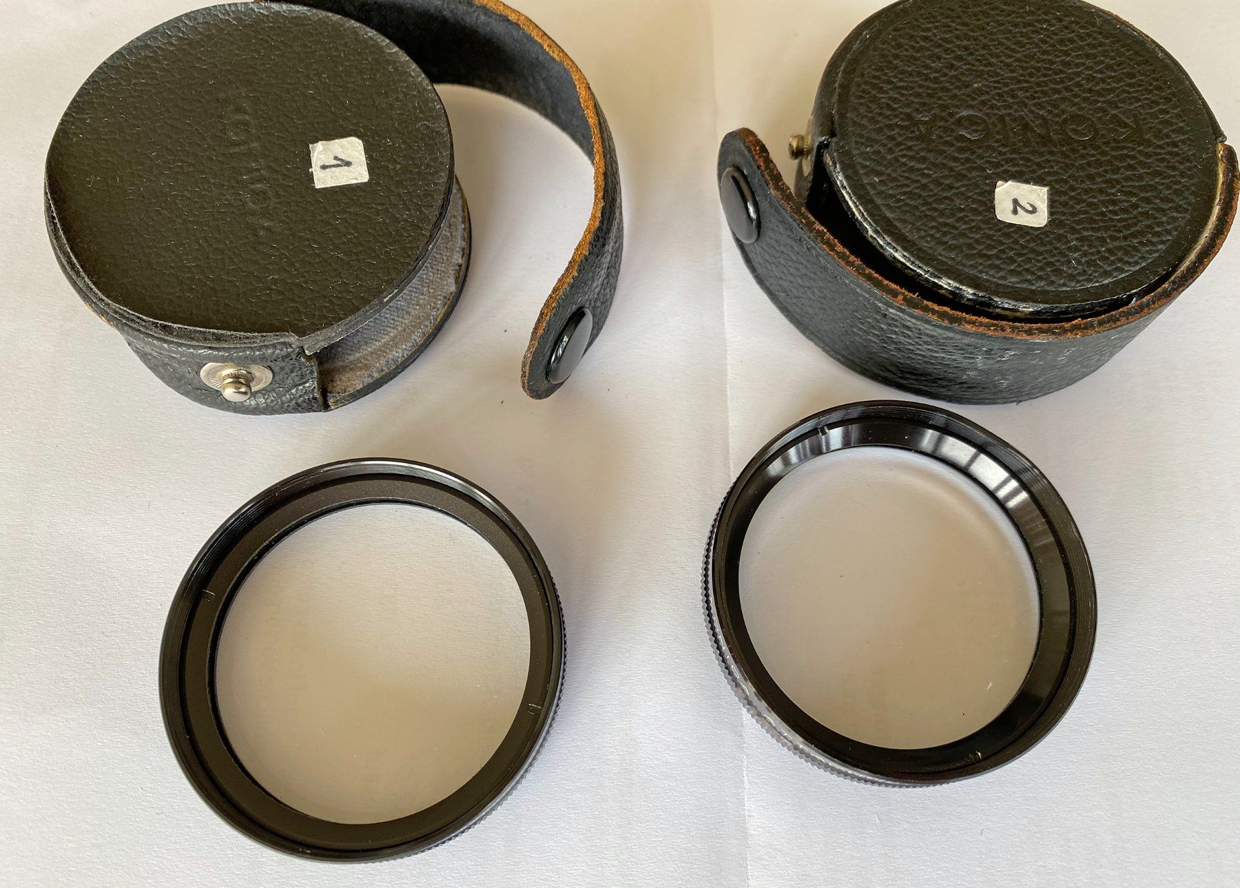Konica Objectifs: Konica Vorsatzlinsen 1 + 2 – D'occasion à Bern par christianz02