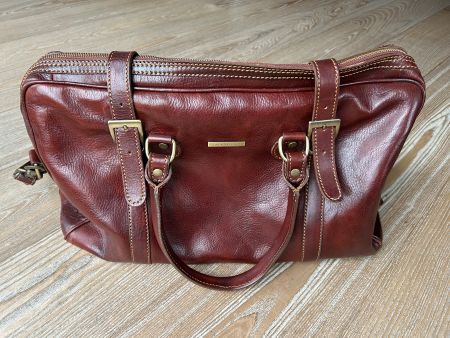 Tuscany Leather Echtleder - Reisetasche