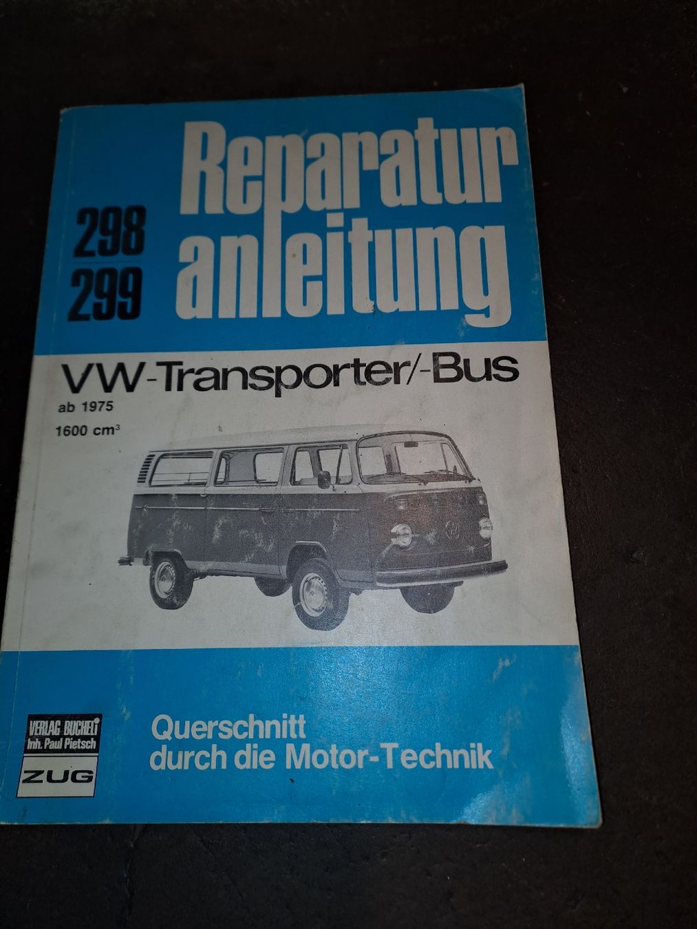 Libri: VW Transporter 1600 Bucheli Rep.Anleitung – Usato da Gebenstorf venduto da suroh