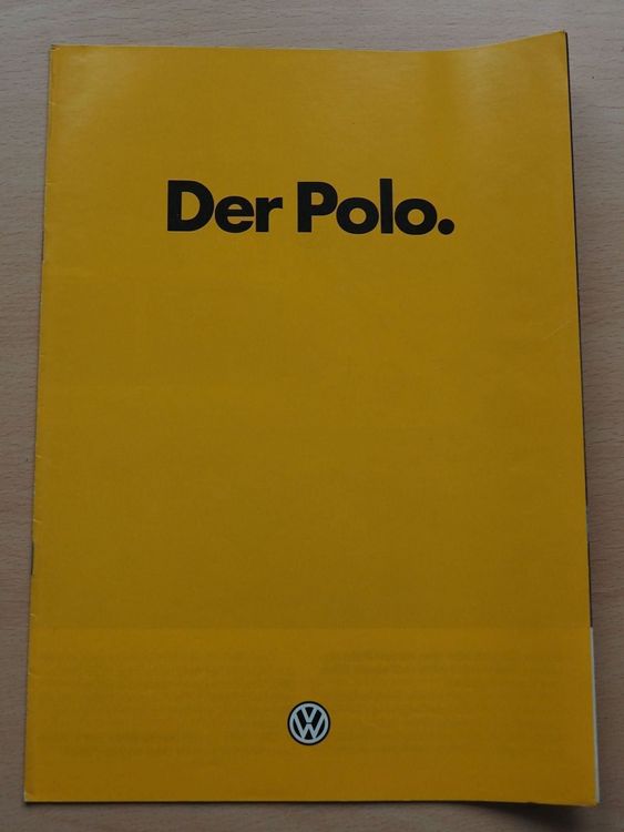 Prospekt VW Polo I von 08/79 | Kaufen auf Ricardo