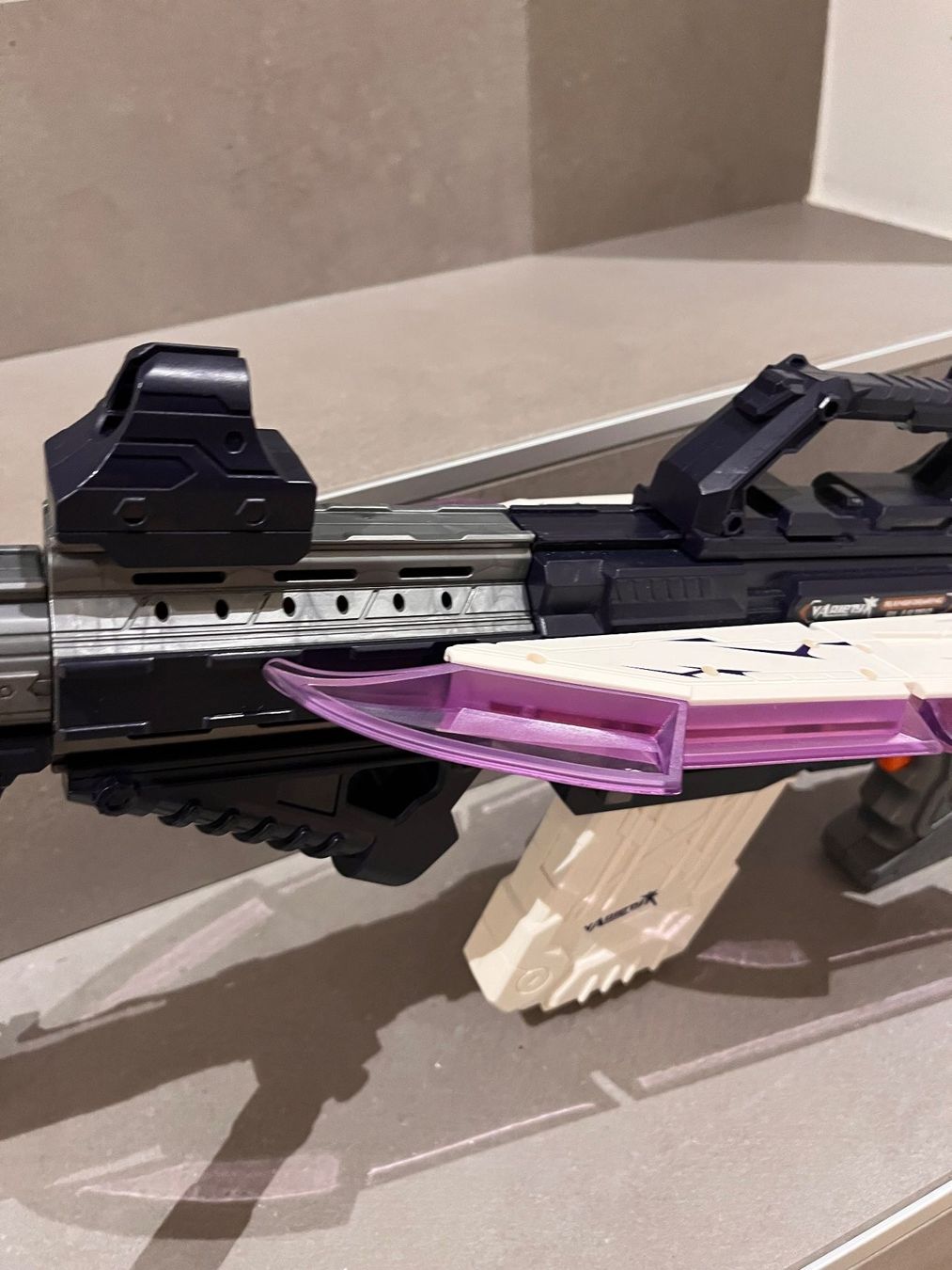 Giocattoli: Fusil jouet transformable Power Shock Blaster comme neuf! – Usato da Pully venduto da gpo_82kp 6