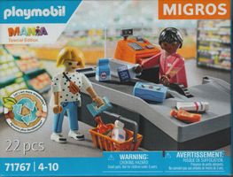 PLAYMOBIL MANIA MIGROS 71767 LA CASSA new