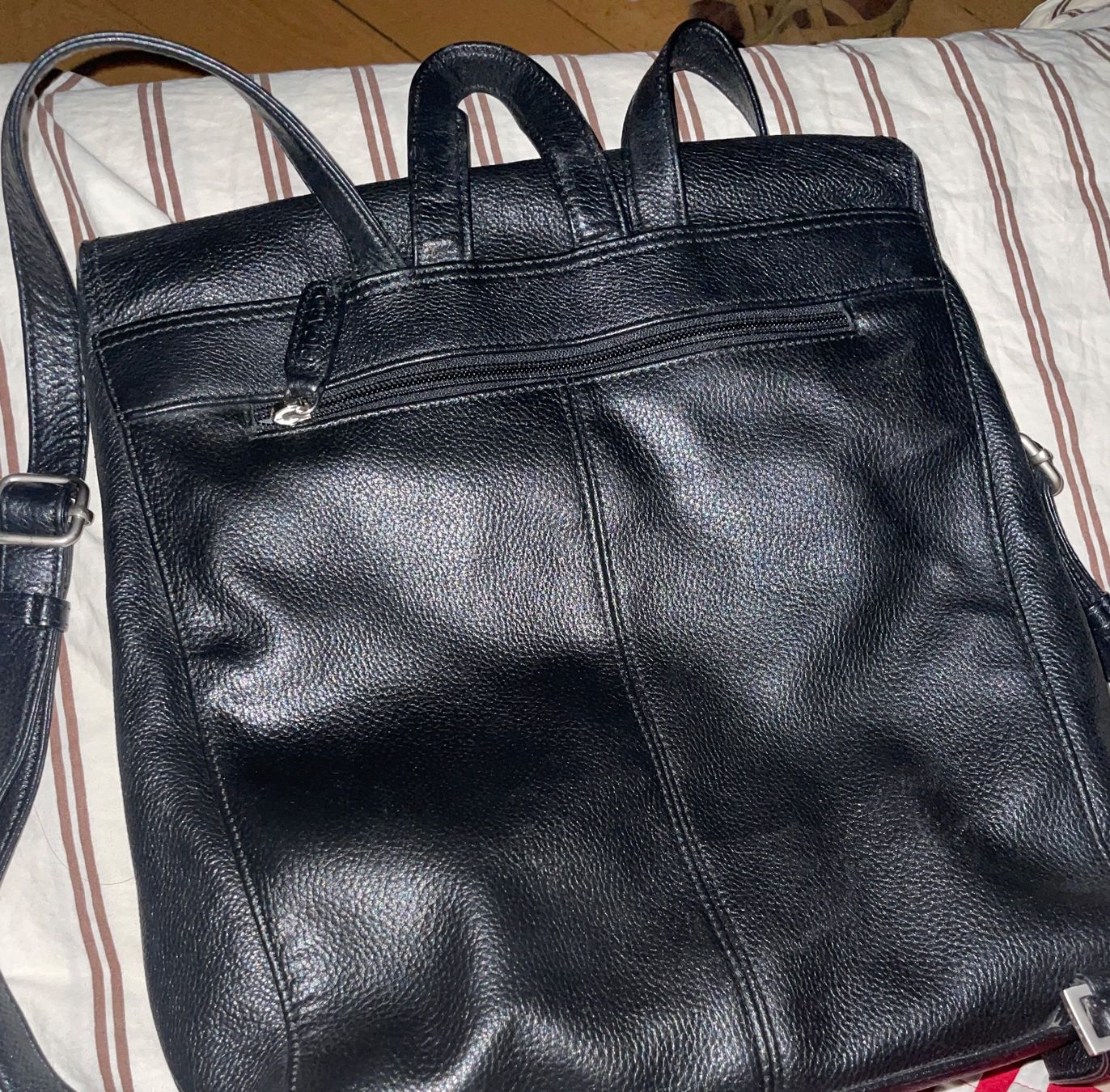 Picard Zaini: Picard Rucksack Leder Schwarz Gut erhalten – Usato da Zürich venduto da mrsjack 7