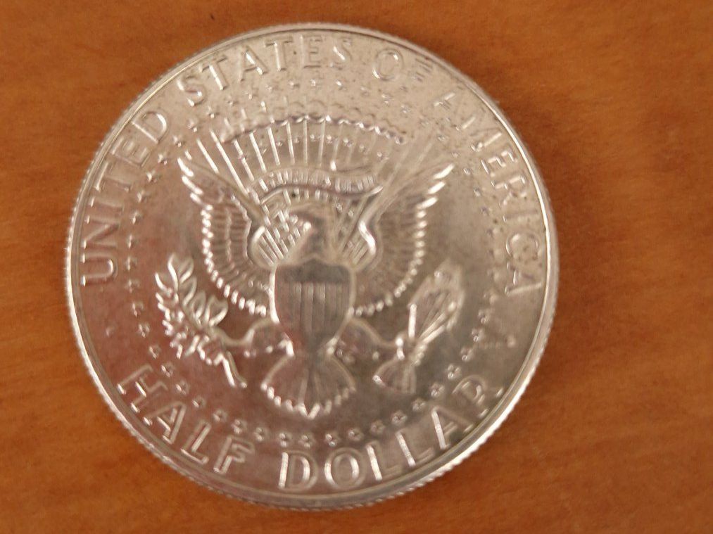 Alle Münzen: Half Dollar Kennedy-Münze 1967 – Gebraucht aus Kreuzlingen von stella109 1