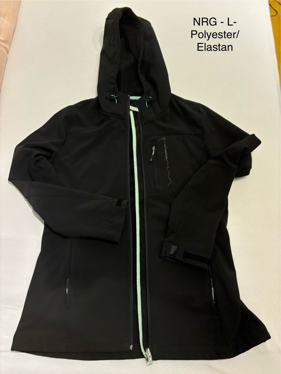 Giacche: NRG Softshell Jacke Damen Gr. L, Schwarz – Usato da Baden venduto da peace_bluemli