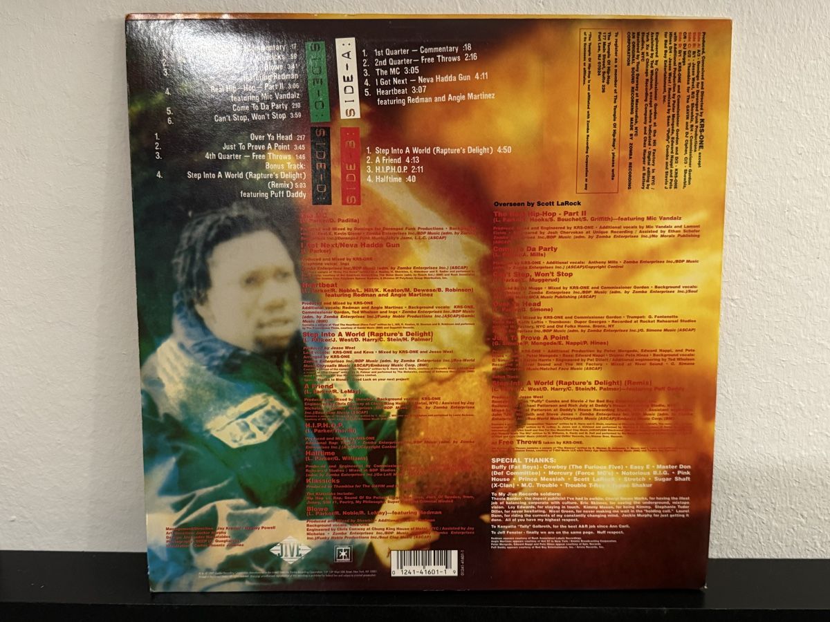 Schallplatten: KRS-One - I Got Next / US 1996 OG – Gebraucht aus Delémont von Studio_du_soleil 1