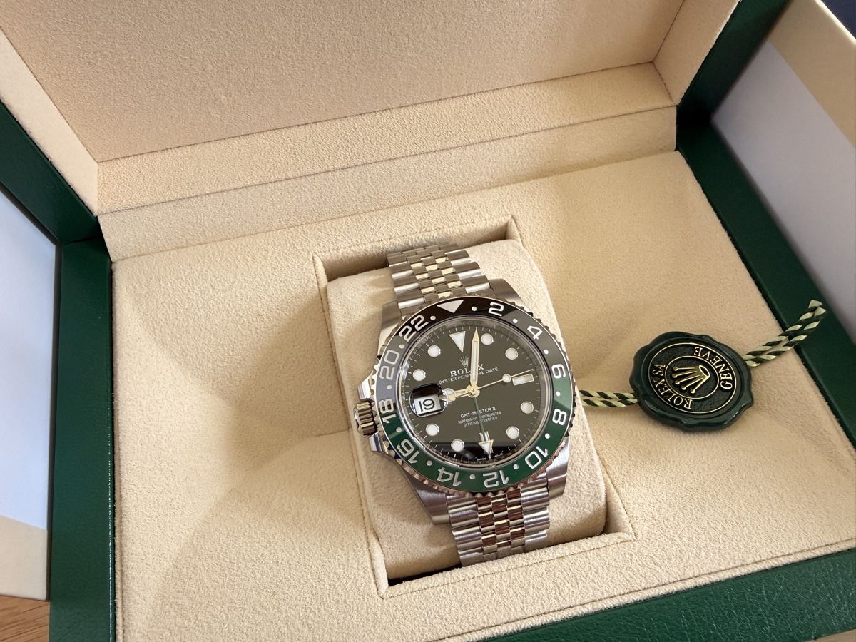 Rolex Orologi: Rolex GMT-Master II Sprite NEU - Fullset! – Nuovo e nell'imballaggio originale da Strengelbach venduto da Camber 2