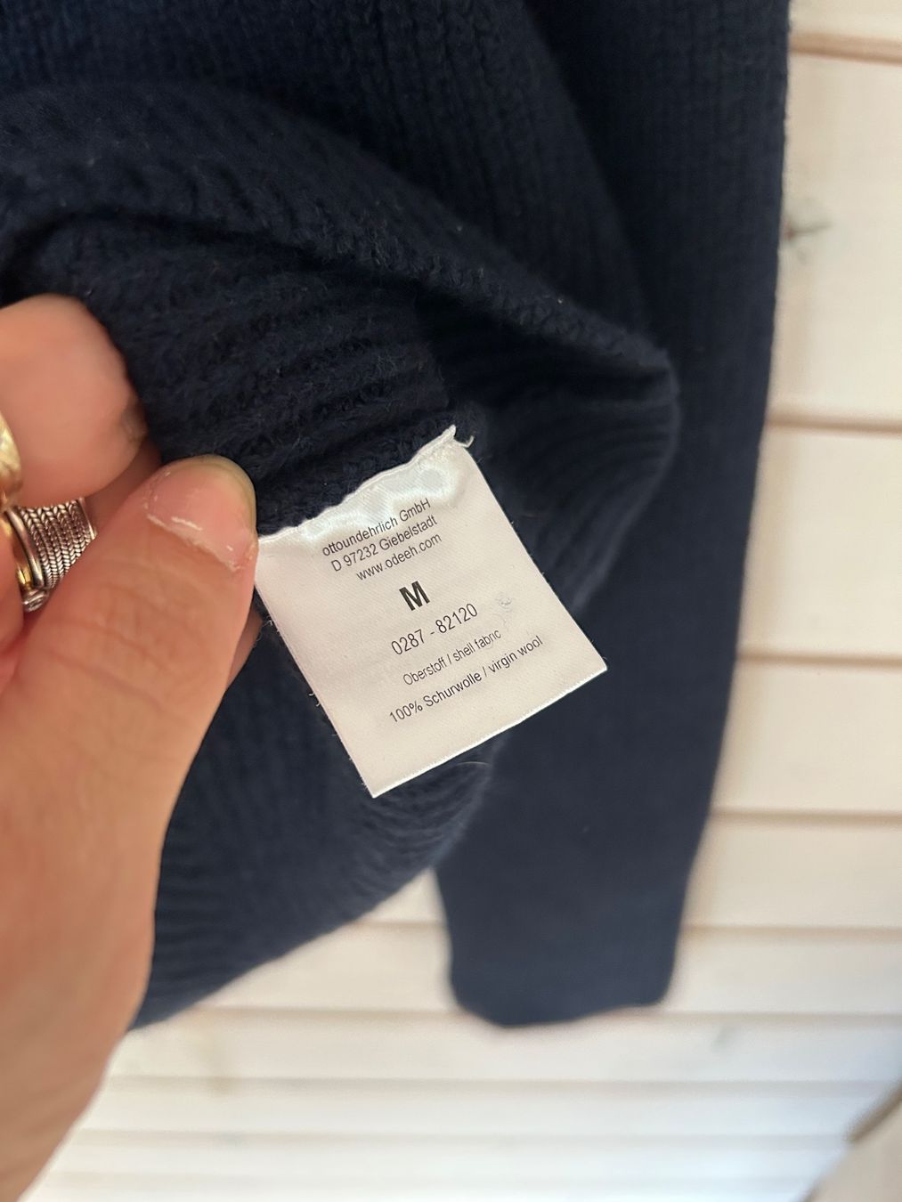 Pulls & Sweat-shirts: Odeeh 100% Wolle Pullover - Gr. M – D'occasion à Illnau par Monkky 6