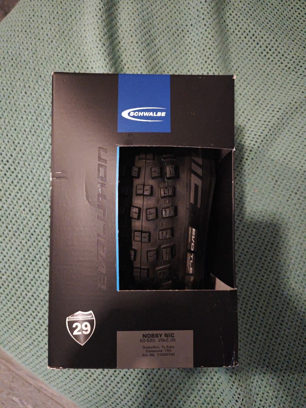 Paire De Pneus VTT Schwalbe Nobby Nic 29x2.40 - Occasion Bon état