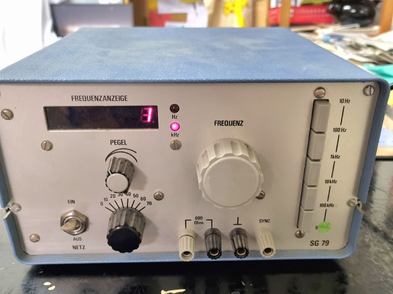 Misurare: Frequenzgerät Sg 79 – Usato da Ostermundigen venduto da vintage60