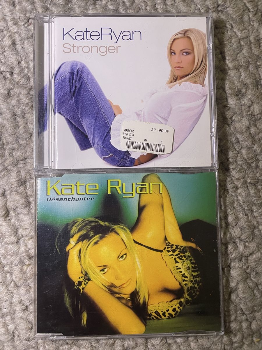 CDs: 2x Kate Ryan – Gebraucht aus Reinach AG von trigger7811