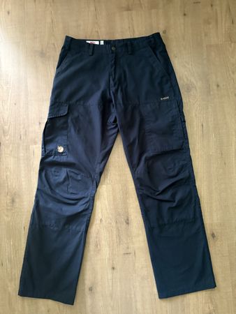Fjällräven Hose, Gr. 48, dunkelblau sehr guter Zustand