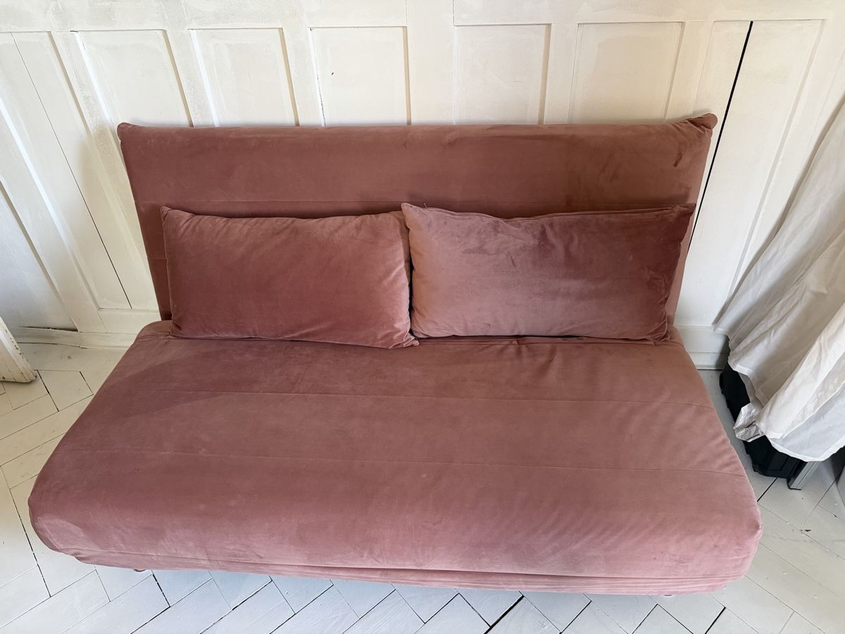 Sofas: Kleines Sofa(Bettsofa) samt – D'occasion à Goldau par Deflores23 4