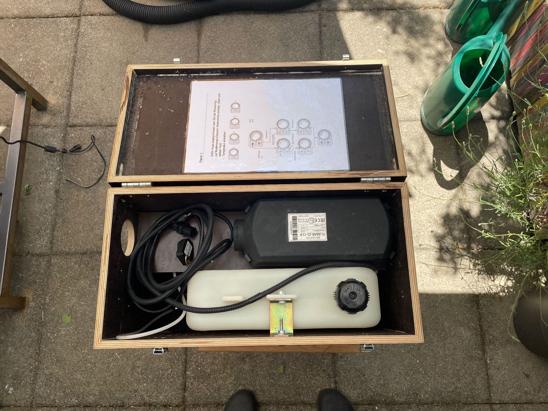 Radiatori: Dieselheizung Planar 2D – Usato da Zürich venduto da chubaka 1