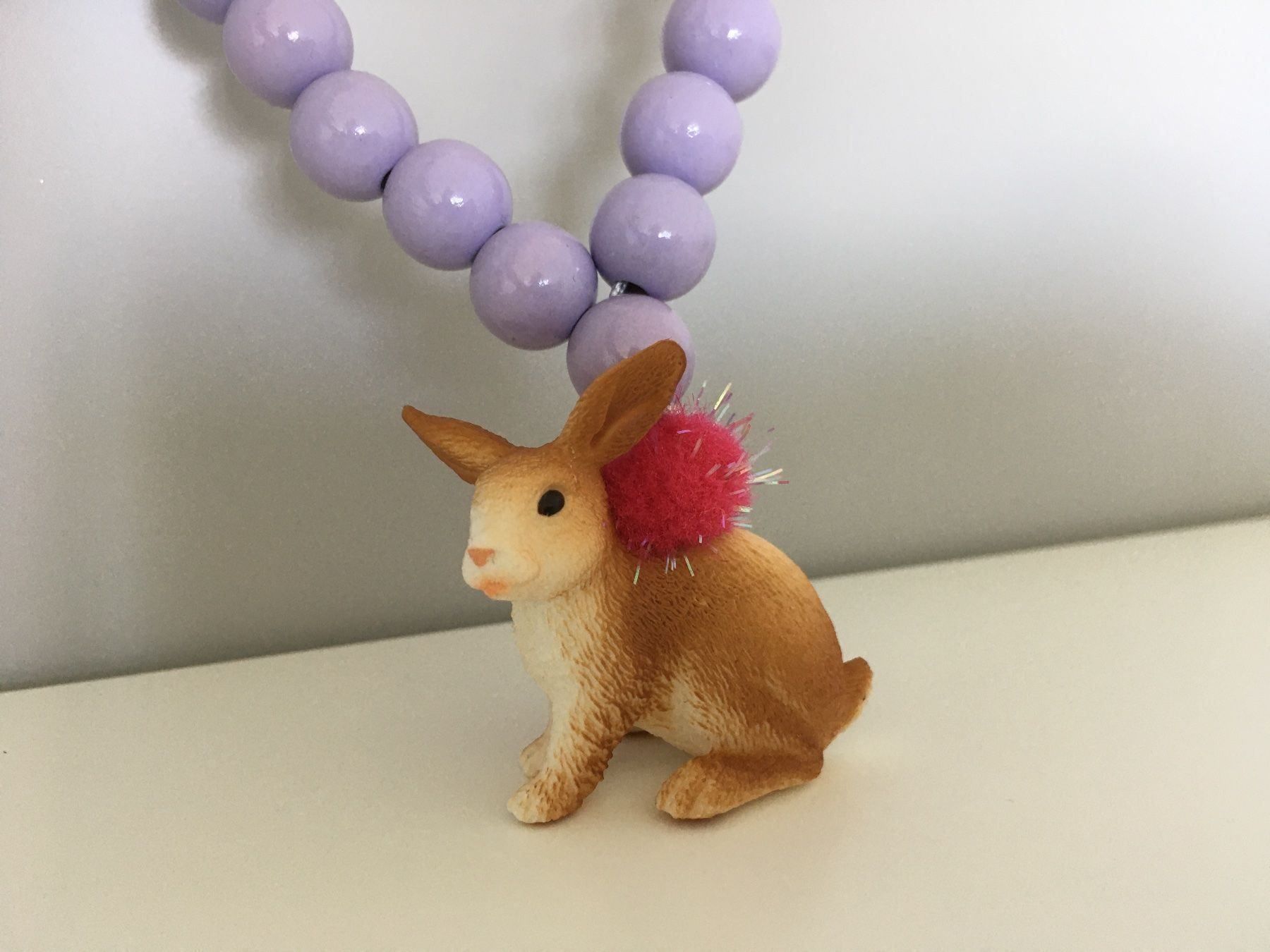Catenine: SCHLEICH Kette Hase Lila – Nuovo e nell'imballaggio originale da Zollikofen venduto da poppala 5
