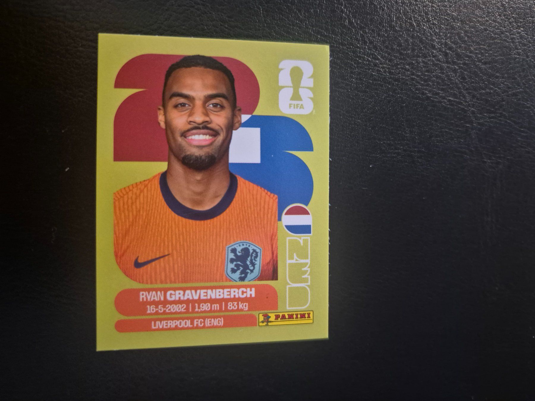 Panini Carte collezionabili: Panini WM 26 NED 11 – Nuovo (secondo la descrizione) da Rorschacherberg venduto da AJ3108