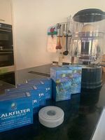 AcalaQuell Smart Wasserfilter 8 L + Zubehör & Ersatzfilter