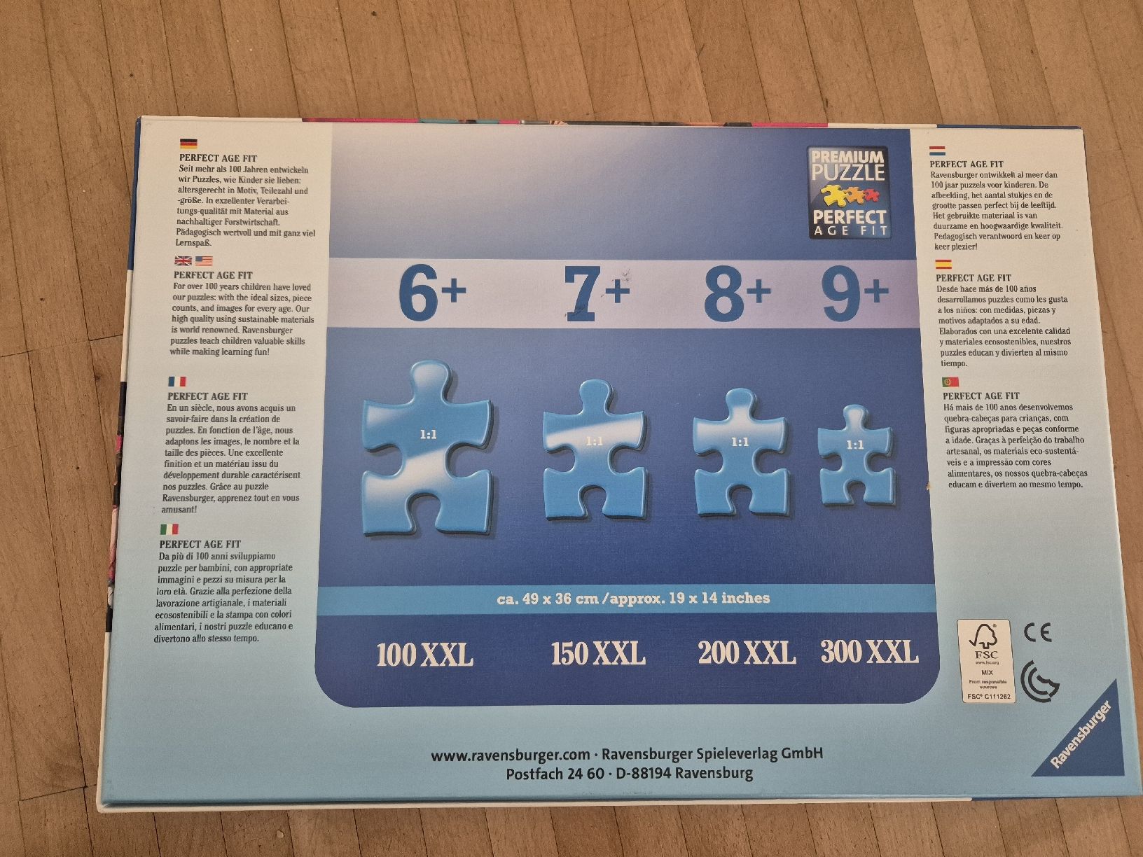 Ravensburger Puzzle: Ravensburger Minions Puzzle, 200 Teile – Usato da Bern venduto da grisu_79 1
