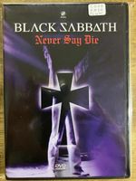 BLACK SABBATH Never Say Die Live 1978 DVD (Code Free Player)