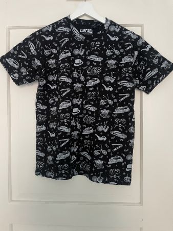 Bedrucktes T-Shirt von Circa, Grösse S, ungetragen