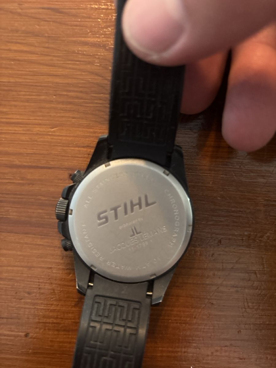 Orologi: Stihl Uhr - Chronograph – Usato da Benken SG venduto da ladinii 2