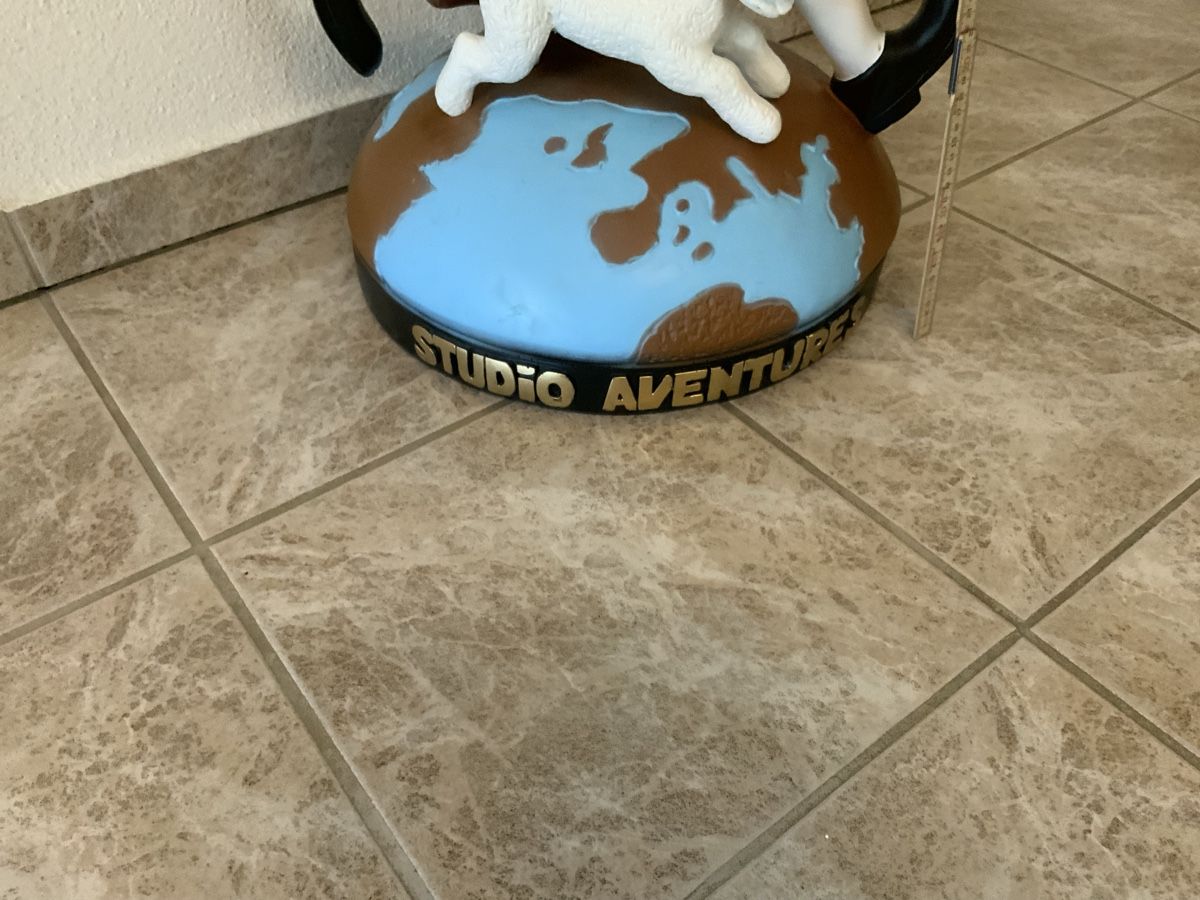 Figurines: Tintin & Struppi Figur, Studio Adventures, – D'occasion à Willisau par Minali 1