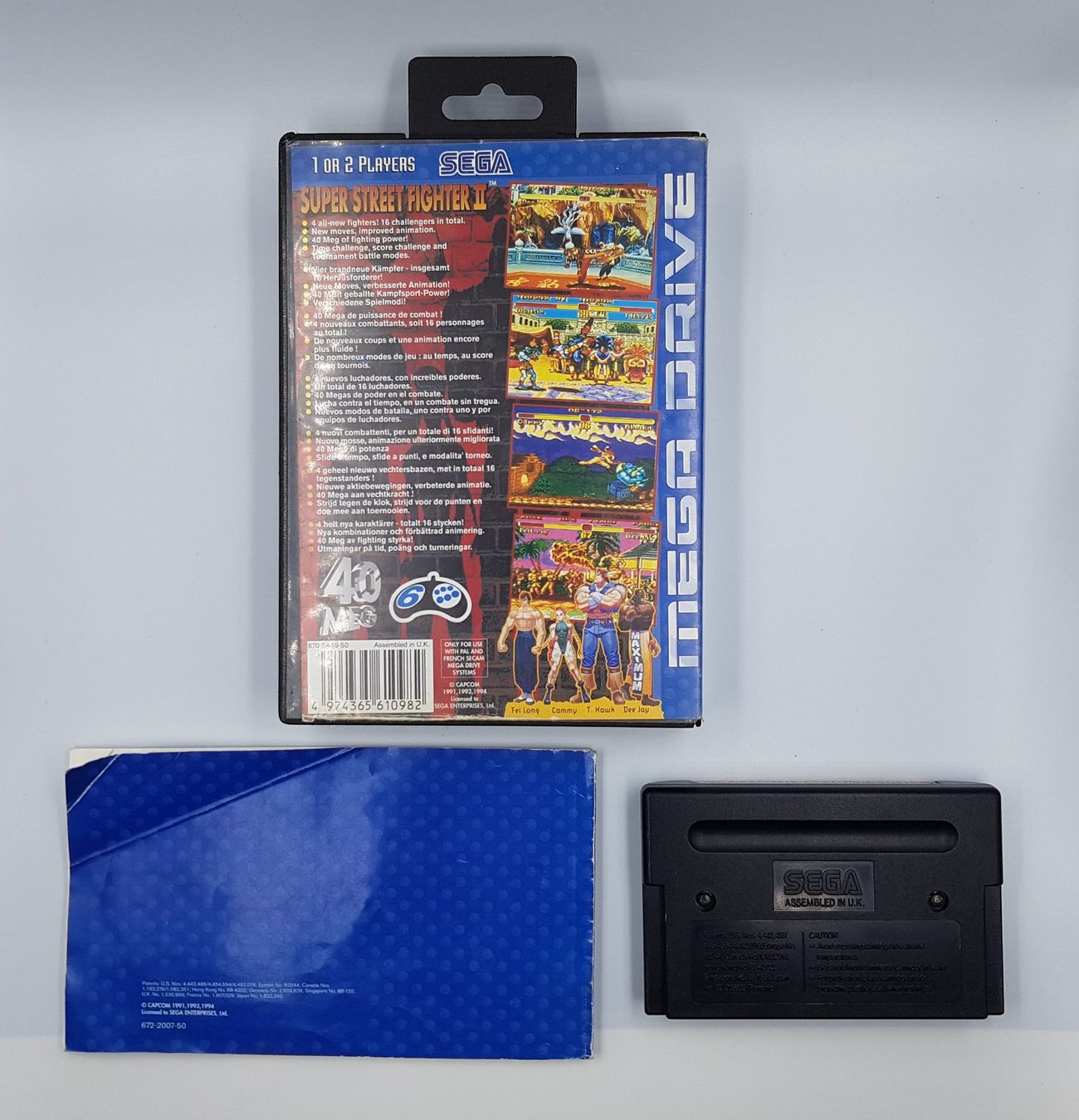Sega Giochi: Super Street Fighter II 2  / Sega Mega Drive – Usato da Ollon VD venduto da sushi1224 1