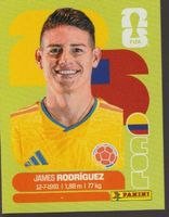 FIFA WORLD CUP 2026 Panini Sticker COL 14 JAMES RODRIGUEZ