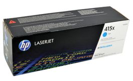 HP Color LaserJet Pro M454/M479/M480f C Toner, 415X/W2031X