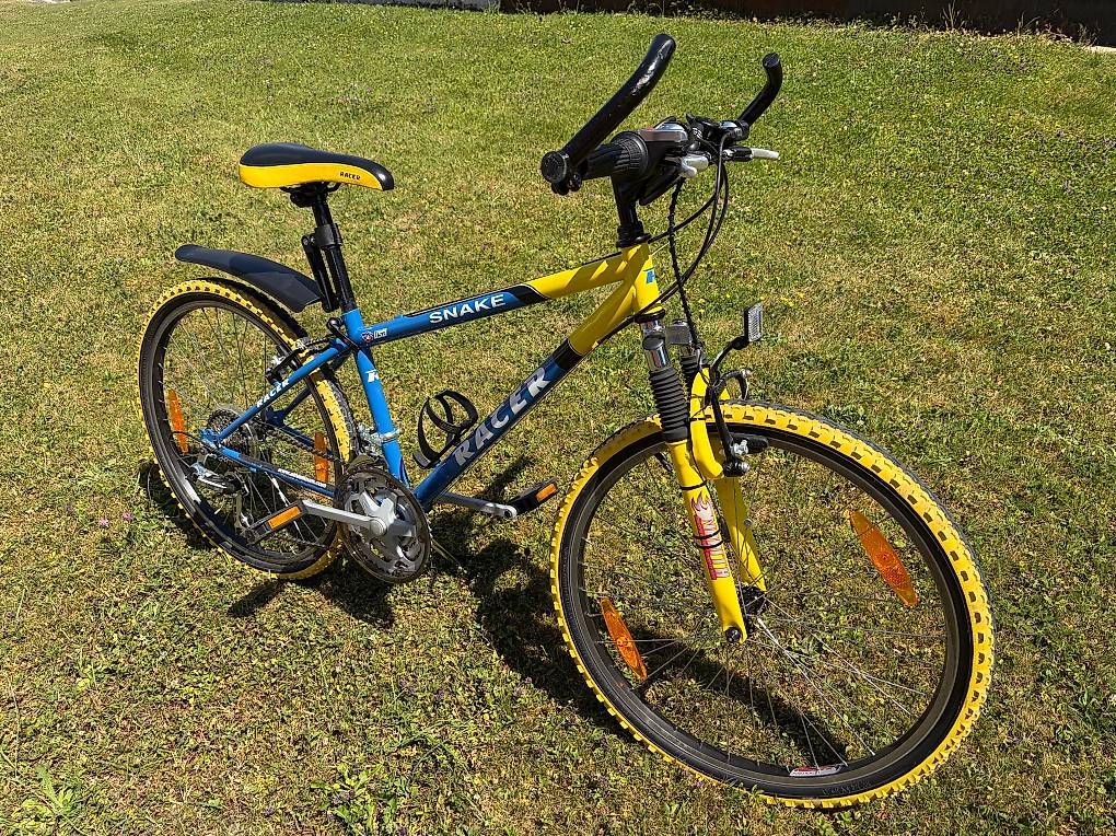 Vélos: Schönes Mountain-Bike – D'occasion à Goldach par z0rr0 1