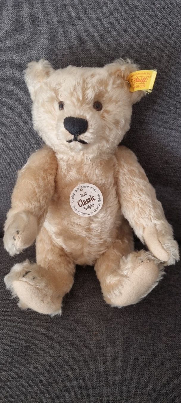 Steiff Giocattoli: Steiff Classic weiss, ca. 24cm - 000645 – Usato da Lenzburg venduto da friedi5 2