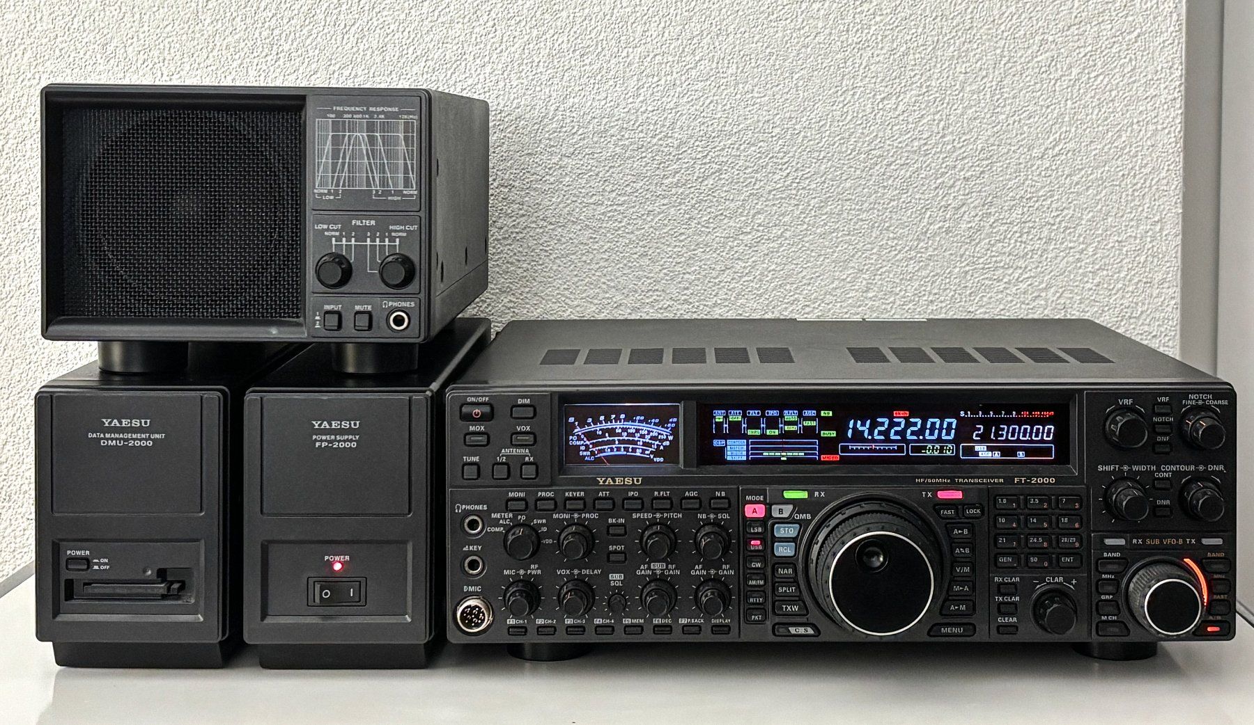 Yaesu Funktechnik: Yaesu FT-2000D (200W) – Gebraucht aus Zürich von J2O