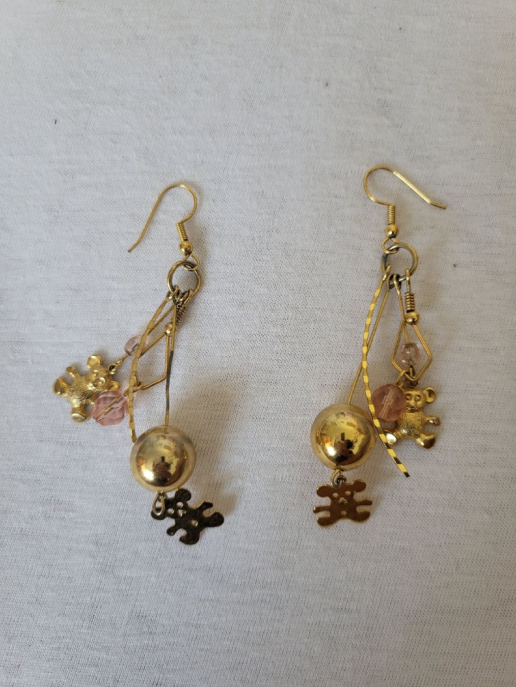 Orecchini pendenti & Orecchini a lobo: boucles d'oreille dorées – Usato da Villars-sur-Glâne venduto da dia_2q2l 1