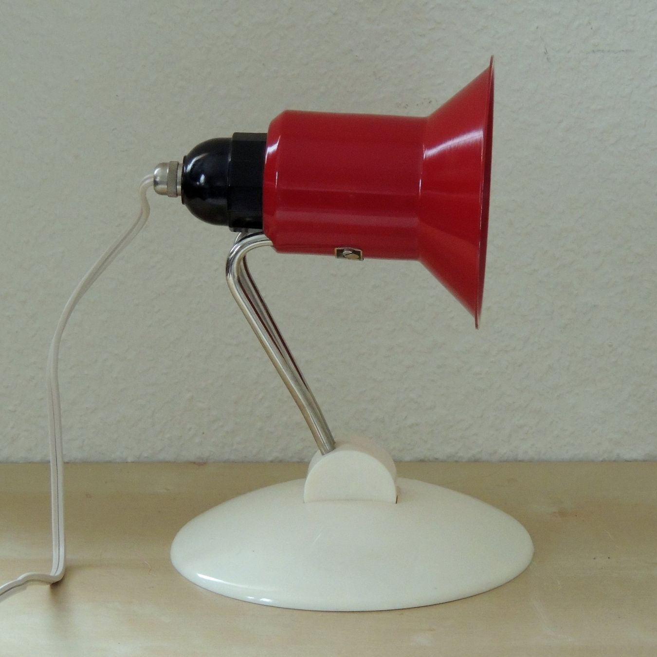 Lampen: Lampe de table Solis, Suisse, années 1950-60 – Gebraucht aus La Chaux-de-Fonds von ben2300 3