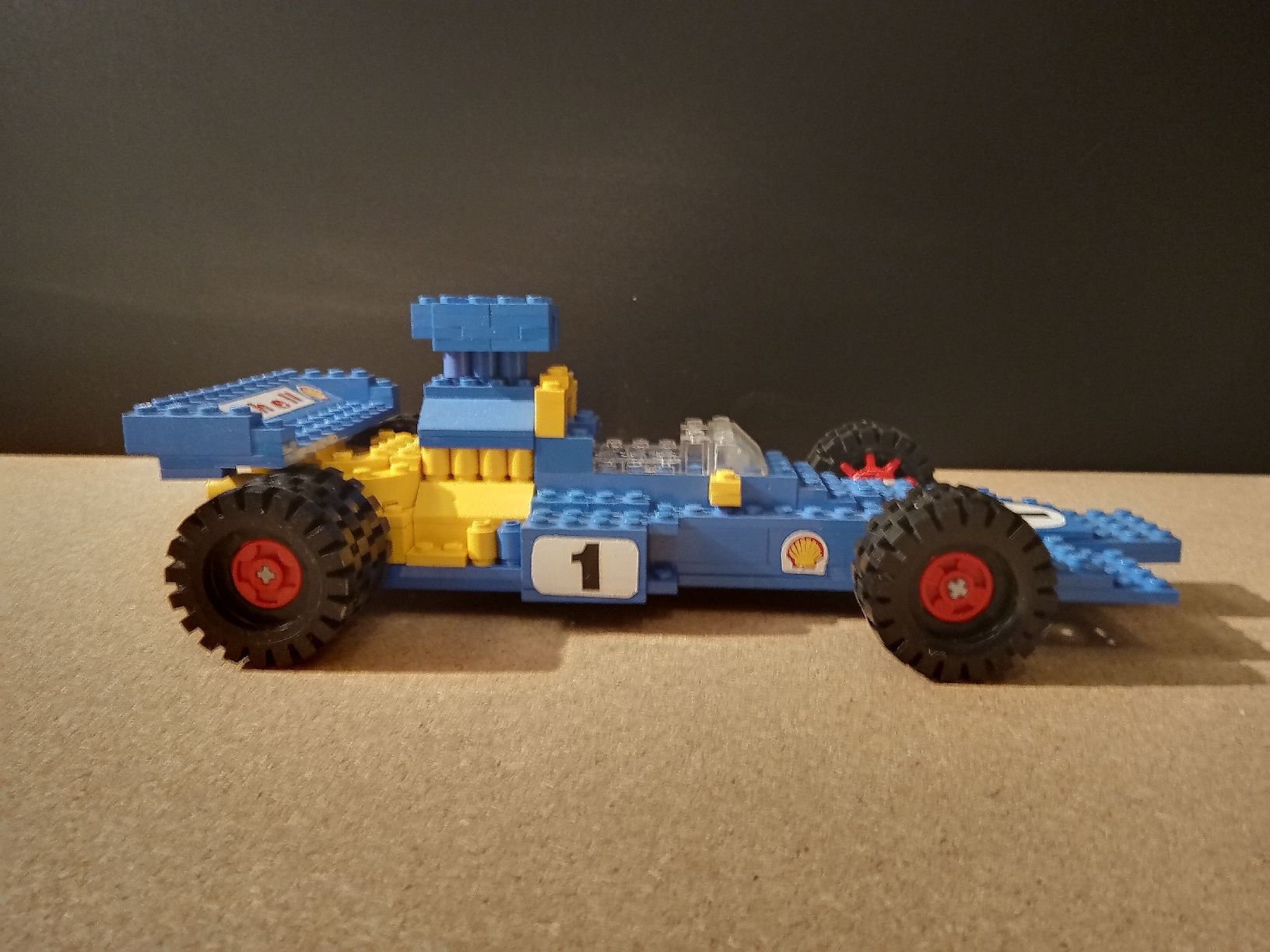 Lego Kit di costruzioni: lego rennwagen 392 – Usato da Flawil venduto da cpt_6d9z