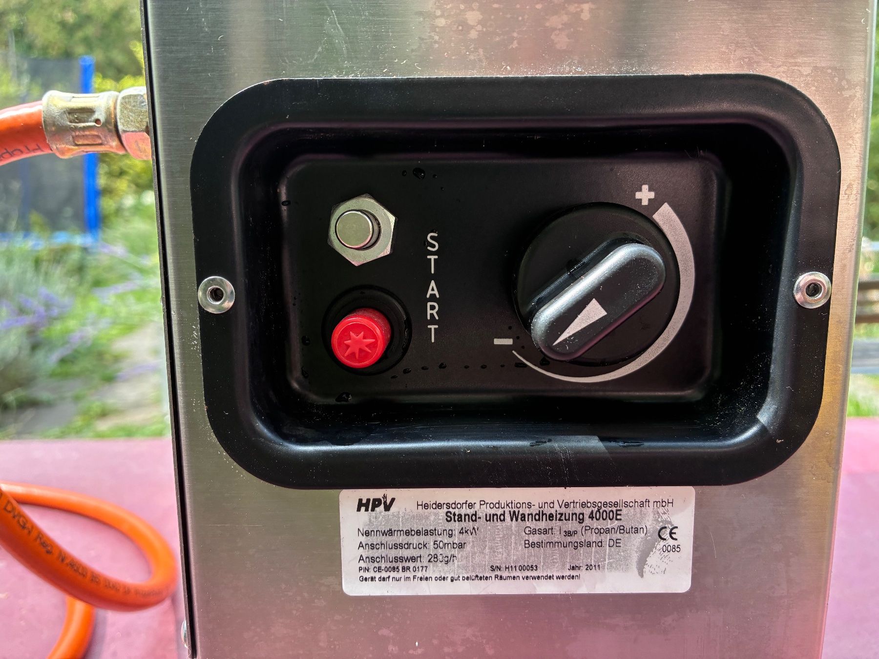 Radiateurs: Gasheizer HPV 4000E – D'occasion à Zürich par Kafilu 2